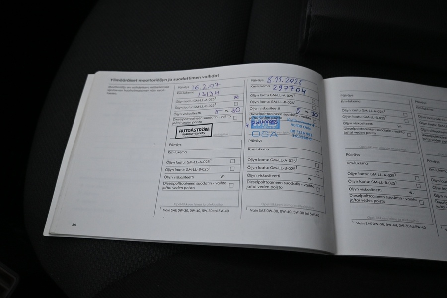 Opel Astra vaihtoauto