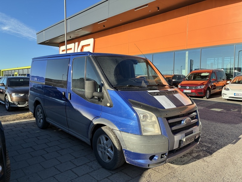 Ford Transit vaihtoauto