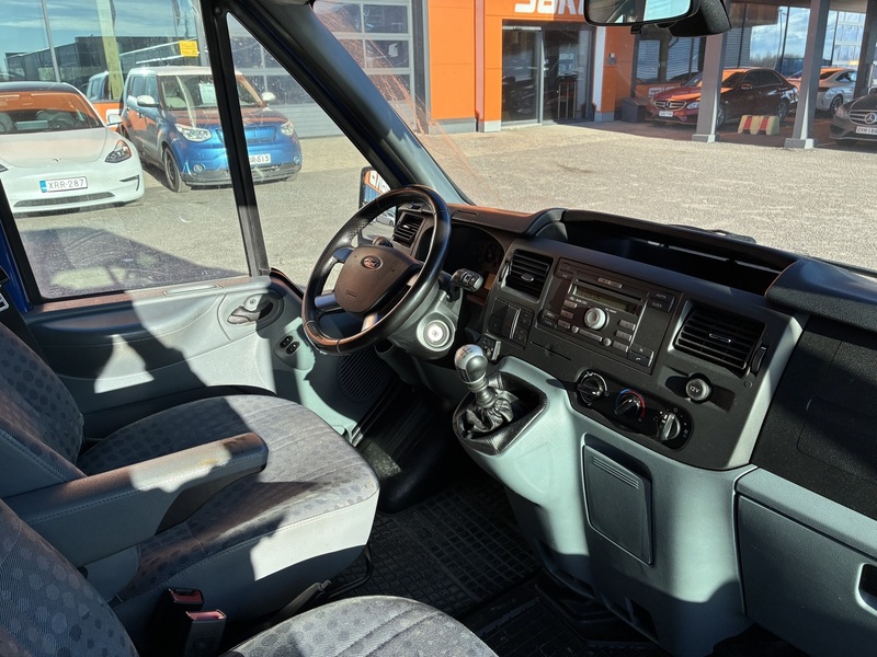 Ford Transit vaihtoauto