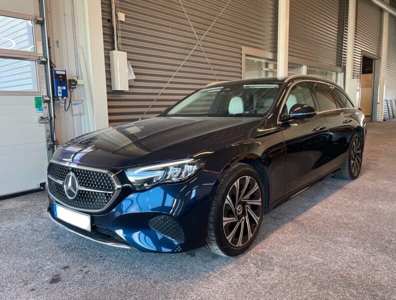 Mercedes-Benz E vaihtoauto