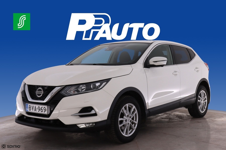 Nissan Qashqai vaihtoauto