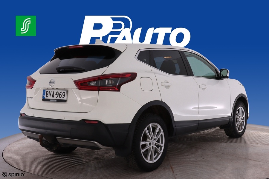 Nissan Qashqai vaihtoauto