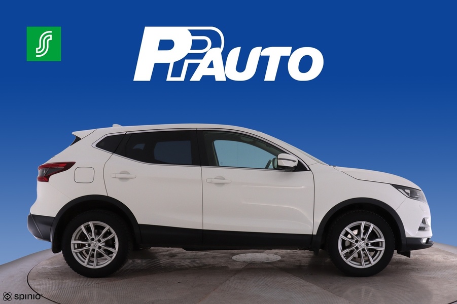 Nissan Qashqai vaihtoauto