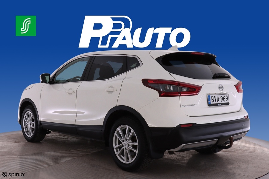 Nissan Qashqai vaihtoauto