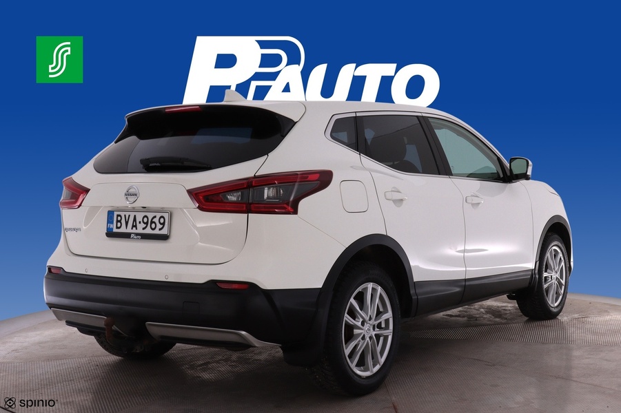 Nissan Qashqai vaihtoauto