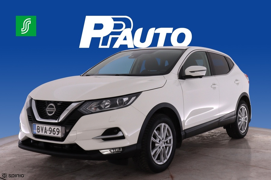 Nissan Qashqai vaihtoauto