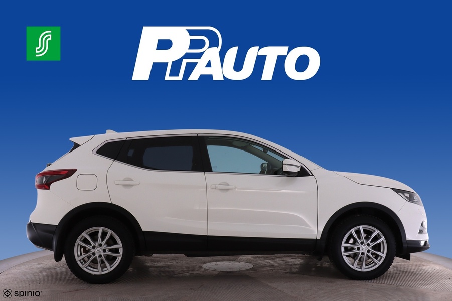 Nissan Qashqai vaihtoauto