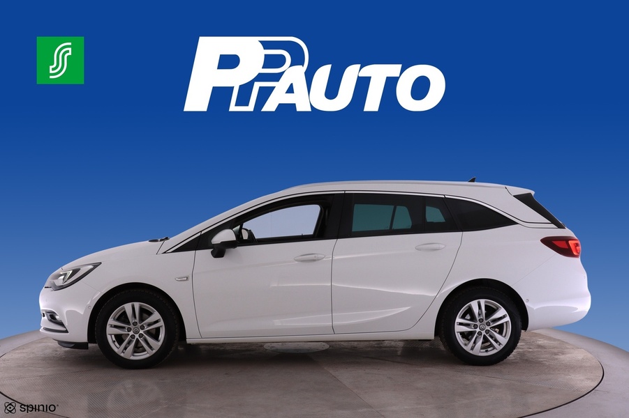 Opel Astra vaihtoauto