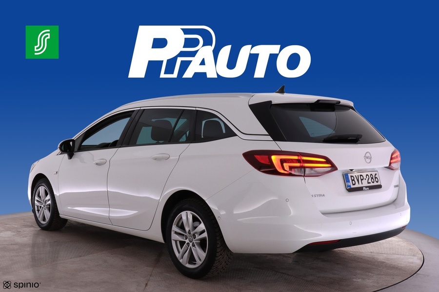 Opel Astra vaihtoauto