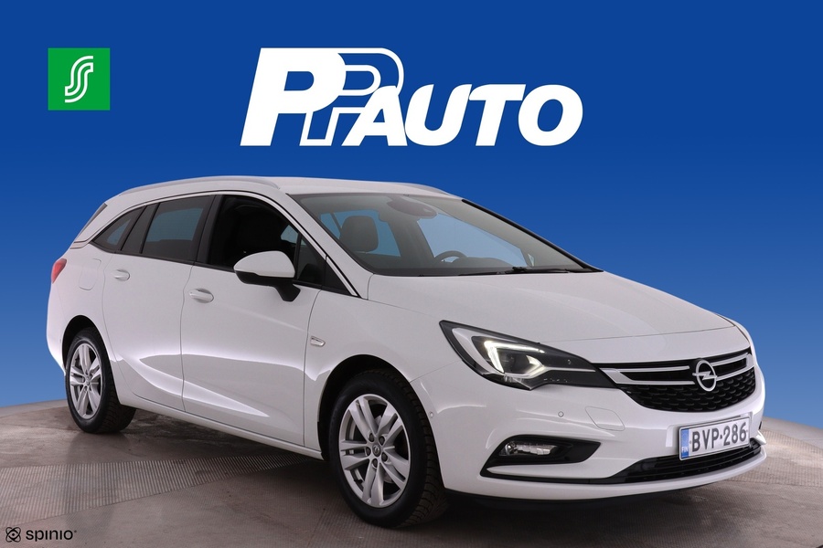 Opel Astra vaihtoauto