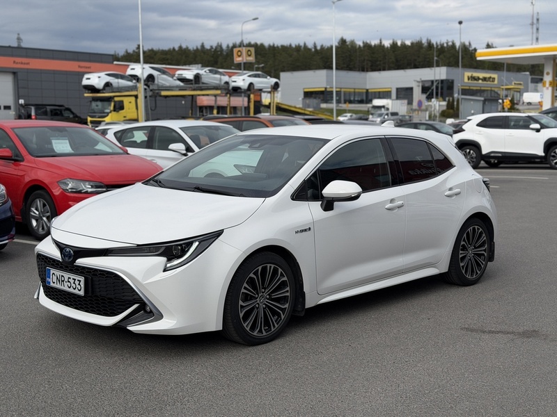 Toyota Corolla vaihtoauto