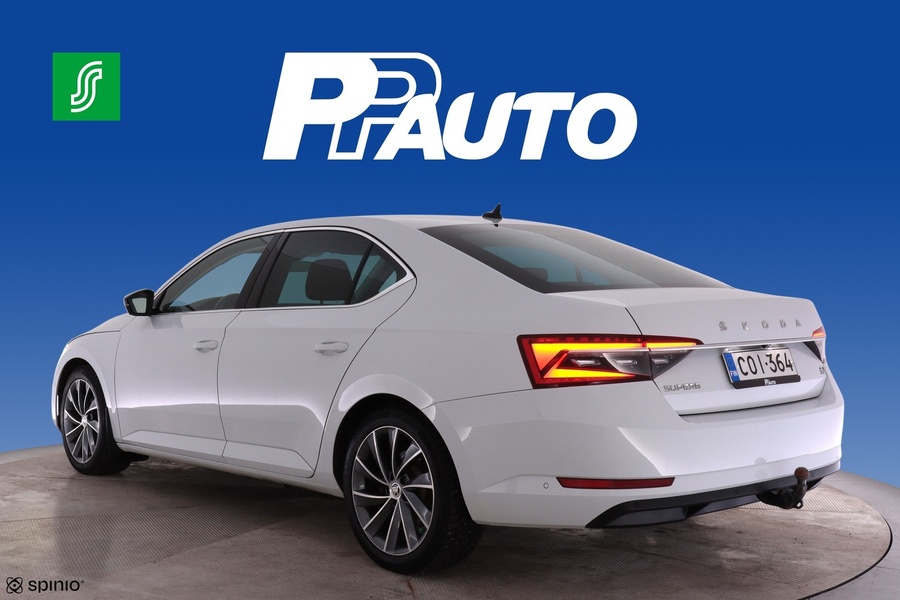 Skoda Superb vaihtoauto