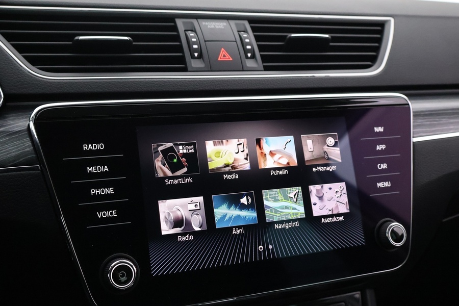 Skoda Superb vaihtoauto