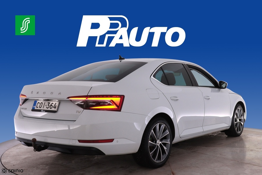 Skoda Superb vaihtoauto