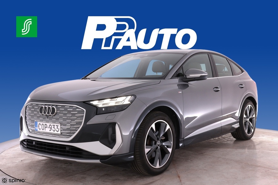 Audi Q4 e-tron vaihtoauto