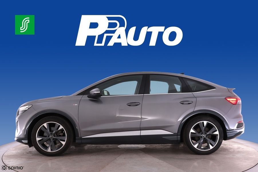 Audi Q4 e-tron vaihtoauto