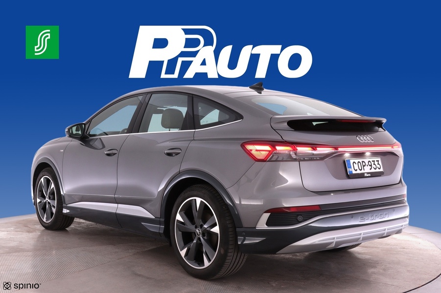 Audi Q4 e-tron vaihtoauto