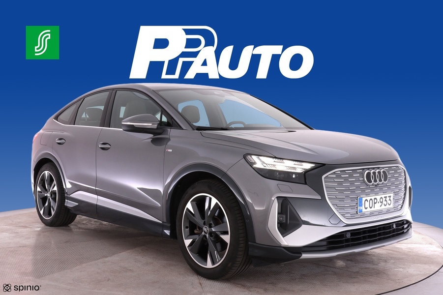 Audi Q4 e-tron vaihtoauto