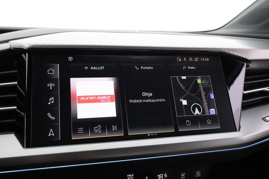 Audi Q4 e-tron vaihtoauto