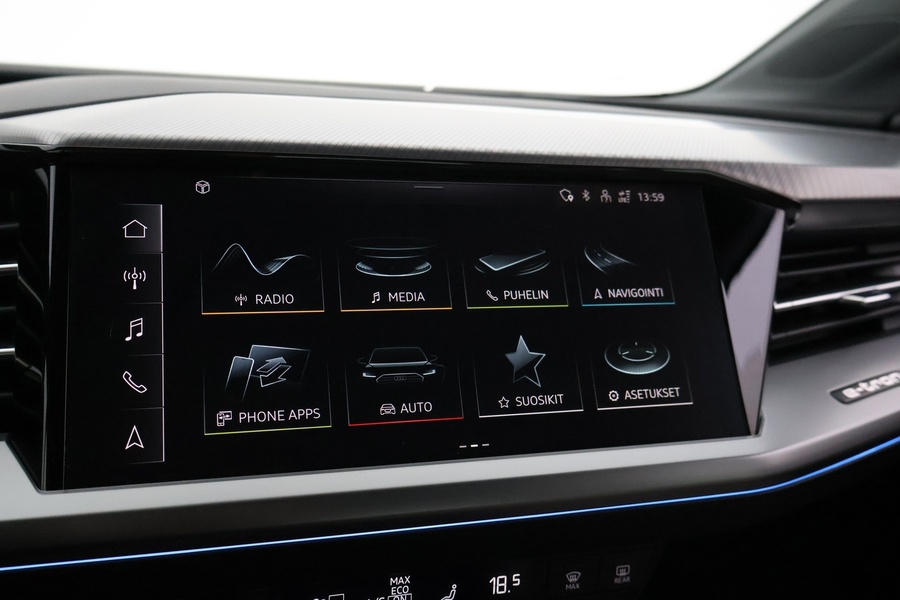 Audi Q4 e-tron vaihtoauto