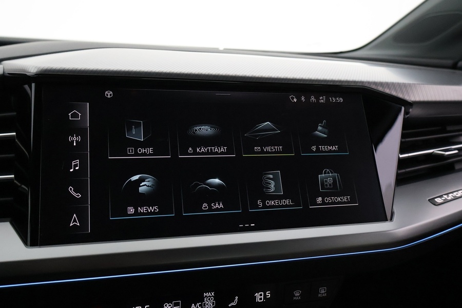 Audi Q4 e-tron vaihtoauto