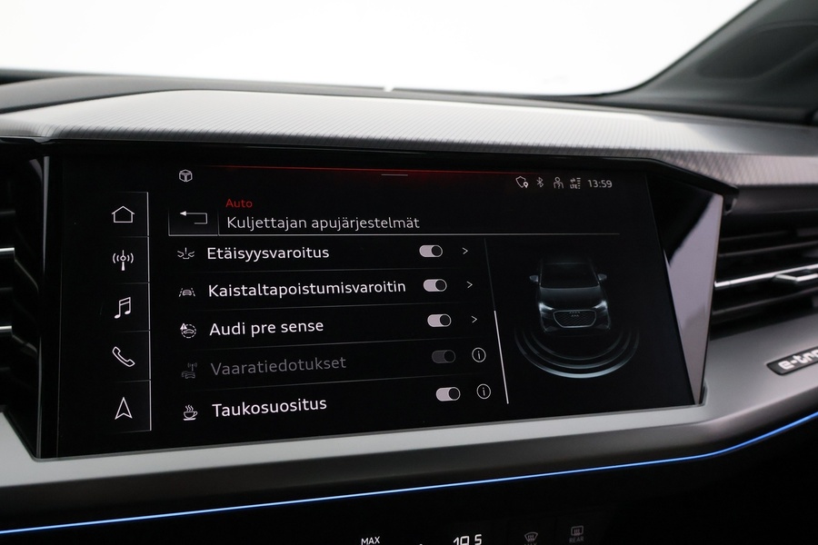 Audi Q4 e-tron vaihtoauto