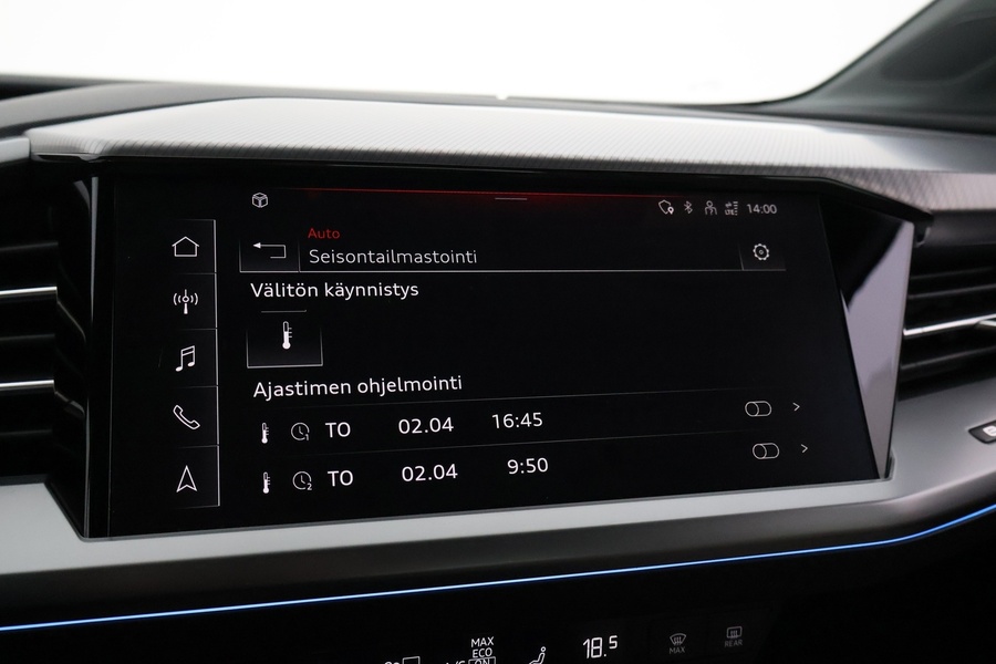 Audi Q4 e-tron vaihtoauto