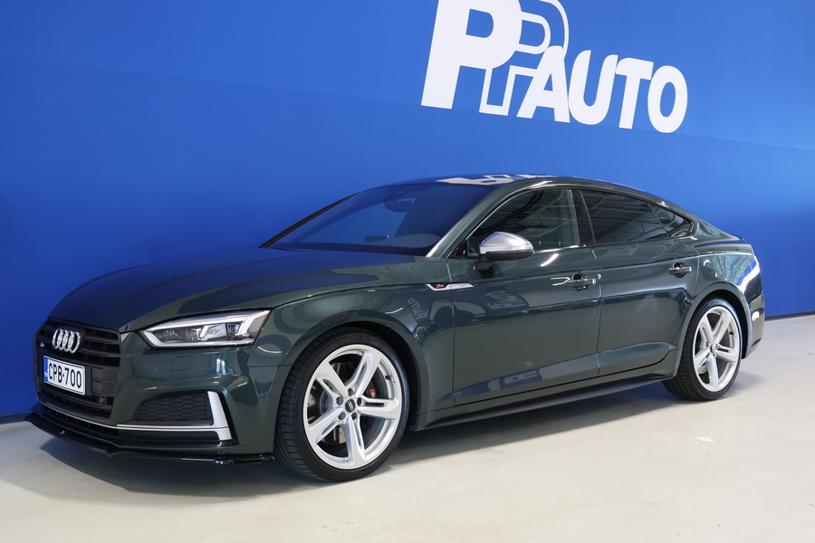 Audi S5 vaihtoauto