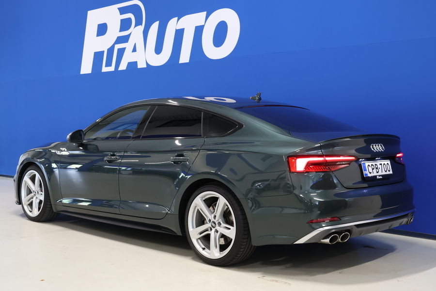 Audi S5 vaihtoauto
