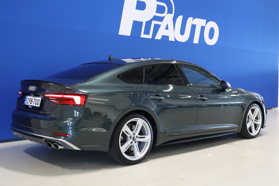 Audi S5 vaihtoauto