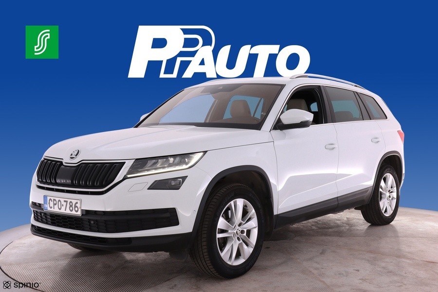 Skoda Kodiaq vaihtoauto
