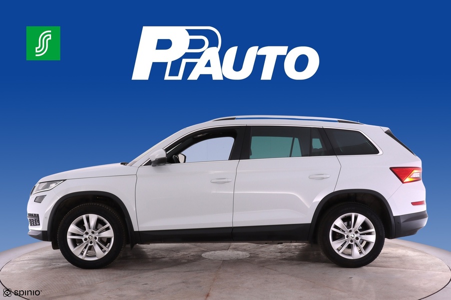 Skoda Kodiaq vaihtoauto