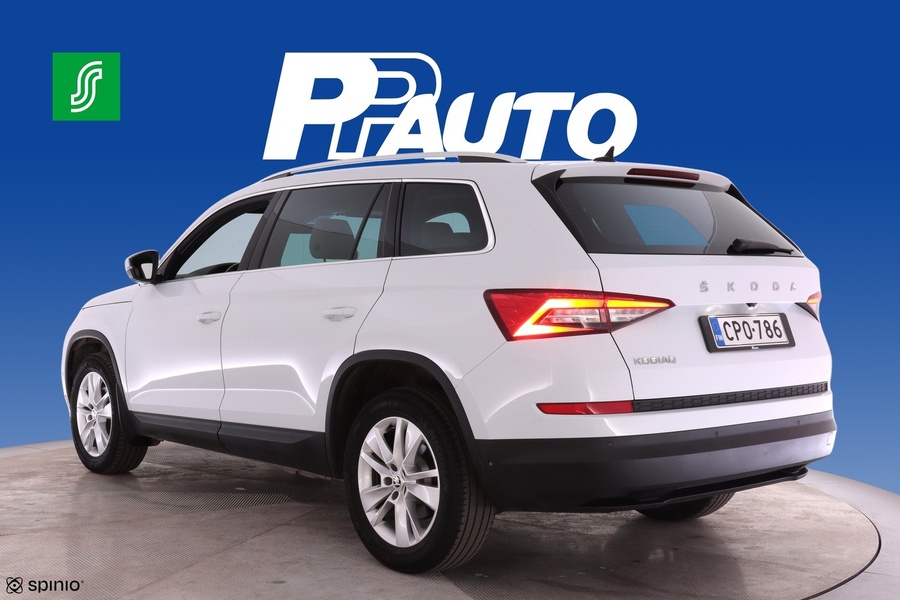 Skoda Kodiaq vaihtoauto