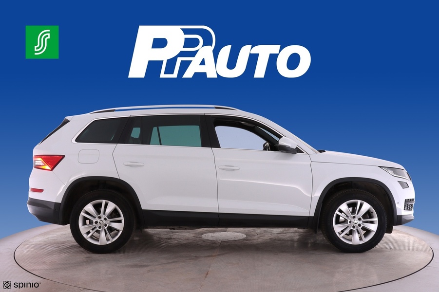 Skoda Kodiaq vaihtoauto