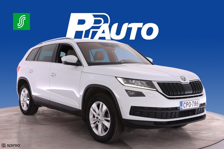 Skoda Kodiaq vaihtoauto