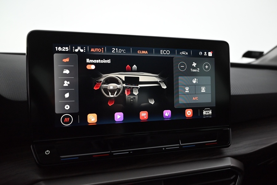 SEAT Leon Sportstourer vaihtoauto