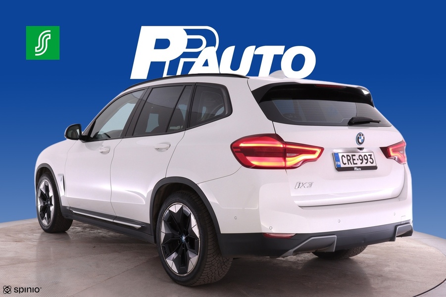 BMW iX3 vaihtoauto