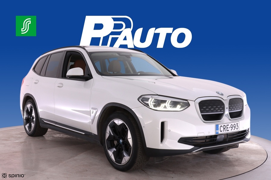 BMW iX3 vaihtoauto