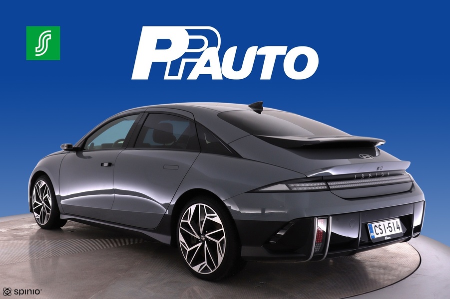 Hyundai IONIQ 6 vaihtoauto