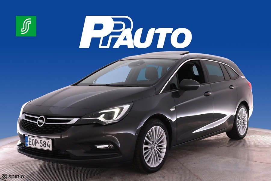 Opel Astra vaihtoauto