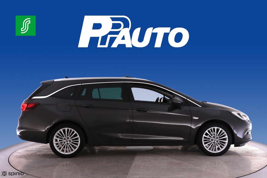 Opel Astra vaihtoauto