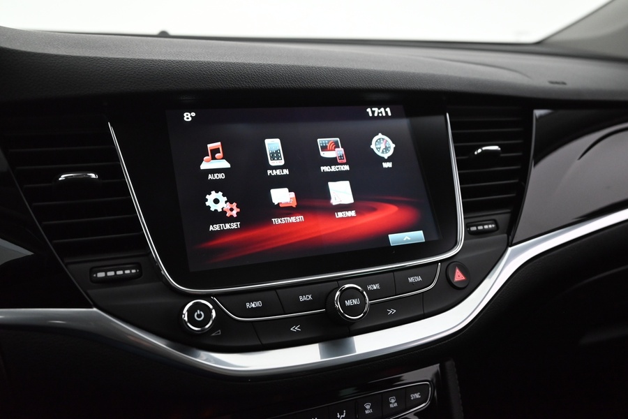 Opel Astra vaihtoauto