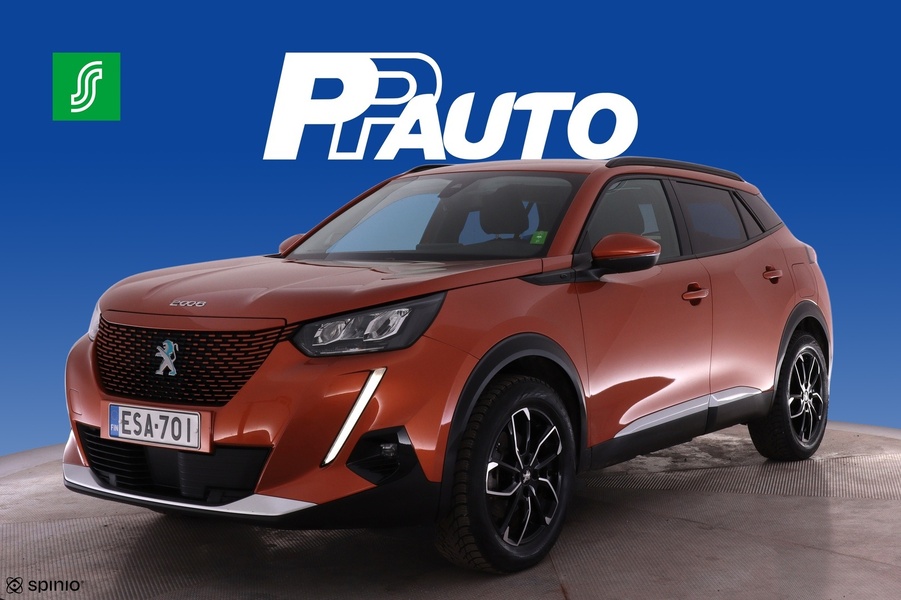 Peugeot e-2008 vaihtoauto