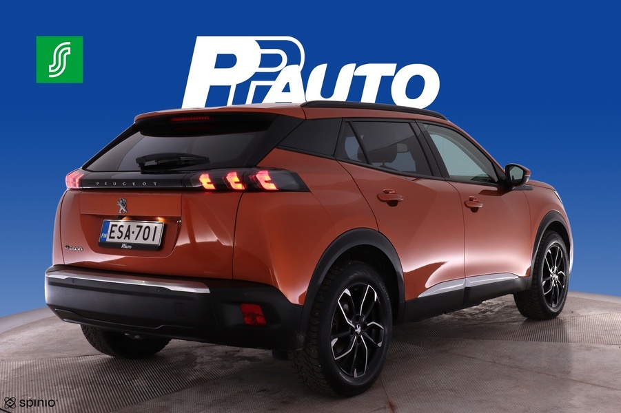 Peugeot e-2008 vaihtoauto