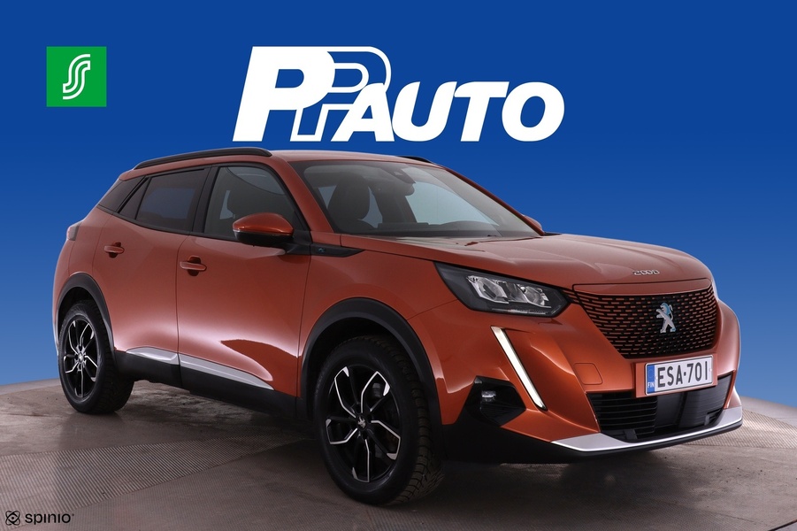 Peugeot e-2008 vaihtoauto