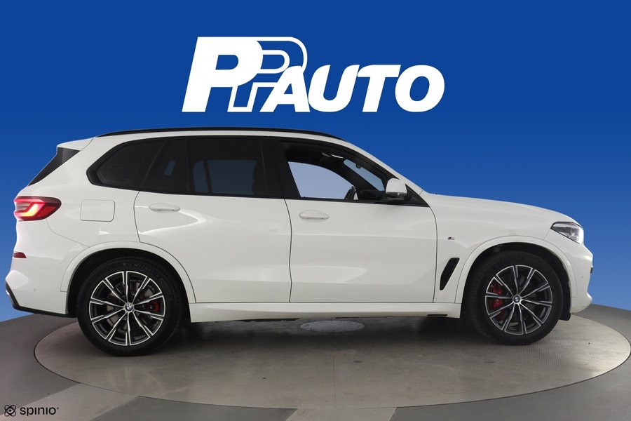 BMW X5 vaihtoauto