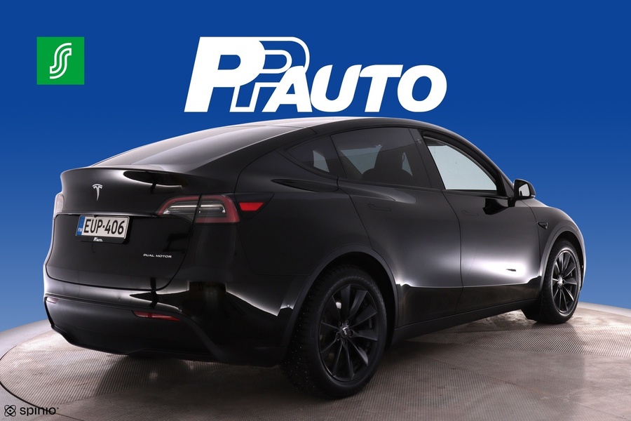 Tesla Model Y vaihtoauto