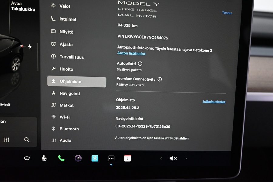 Tesla Model Y vaihtoauto