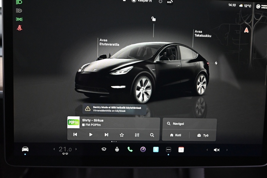Tesla Model Y vaihtoauto