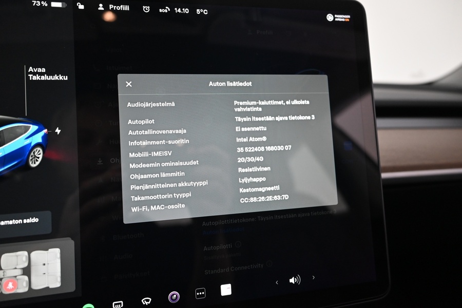 Tesla Model 3 vaihtoauto